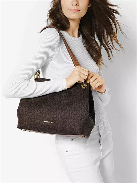 michael kors tasche raven braun|Michael Kors usa.